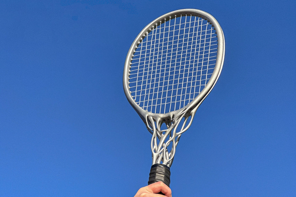 3D Printed Tennis Racket Serves a Collaborative Win 