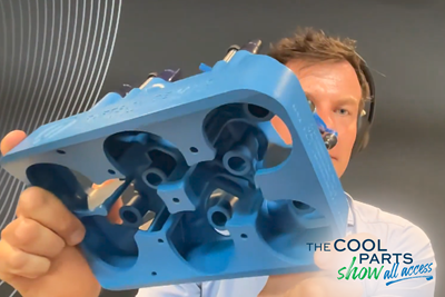 3D Printing for Automated Food Packaging: The Cool Parts Show All Access