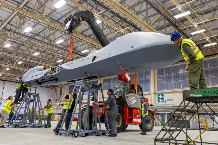 General Atomics Rack At General Atomics, Do Unmanned Aerial Systems Reveal the Future of ...