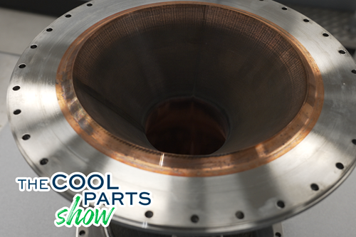 3D Printed NASA Thrust Chamber Assembly Combines Two Metal Processes: The Cool Parts Show #71