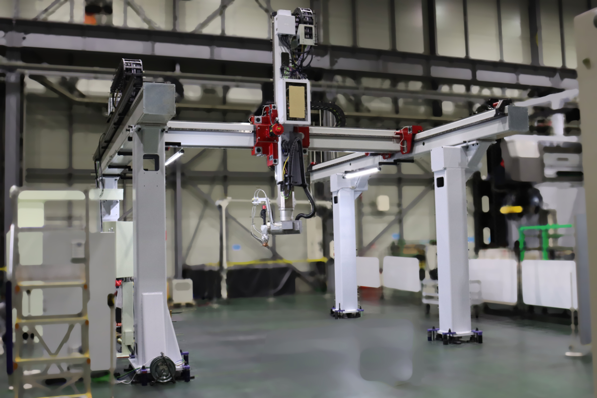 Nidec Machine Tool’s LAMDA5000 Enables Very Large-Scale DED Metal ...