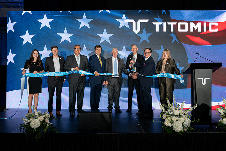 Titomic Titomic Opens New Facility, Expands Advanced Manufacturing Capabilities ...