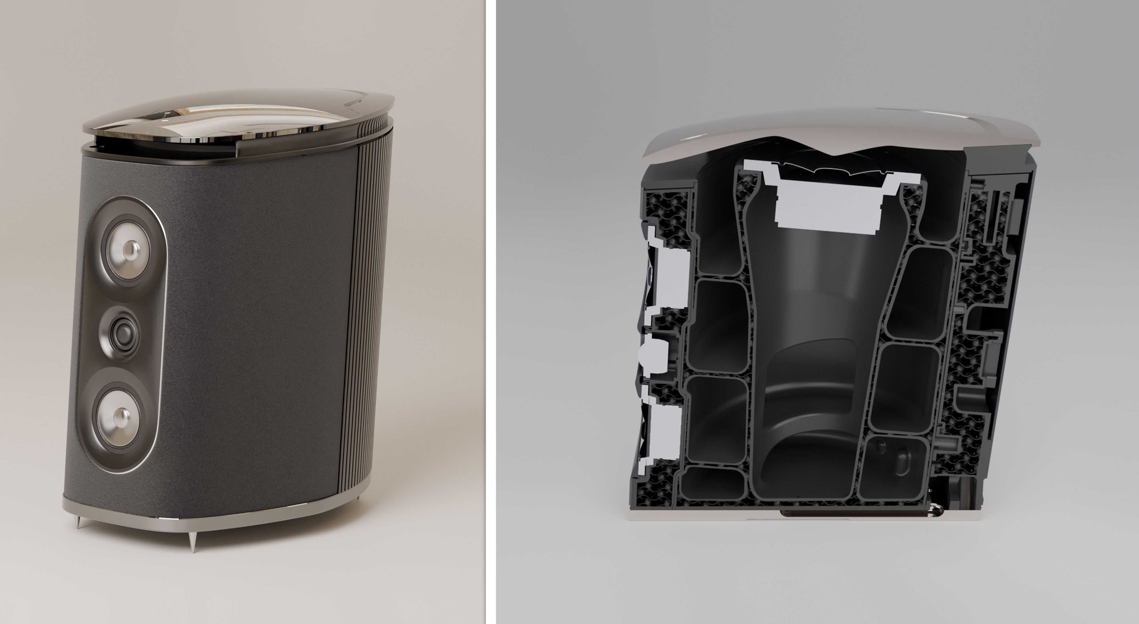 Loudspeaker Enabled by Polymer 3D Printing: Pic of the Week