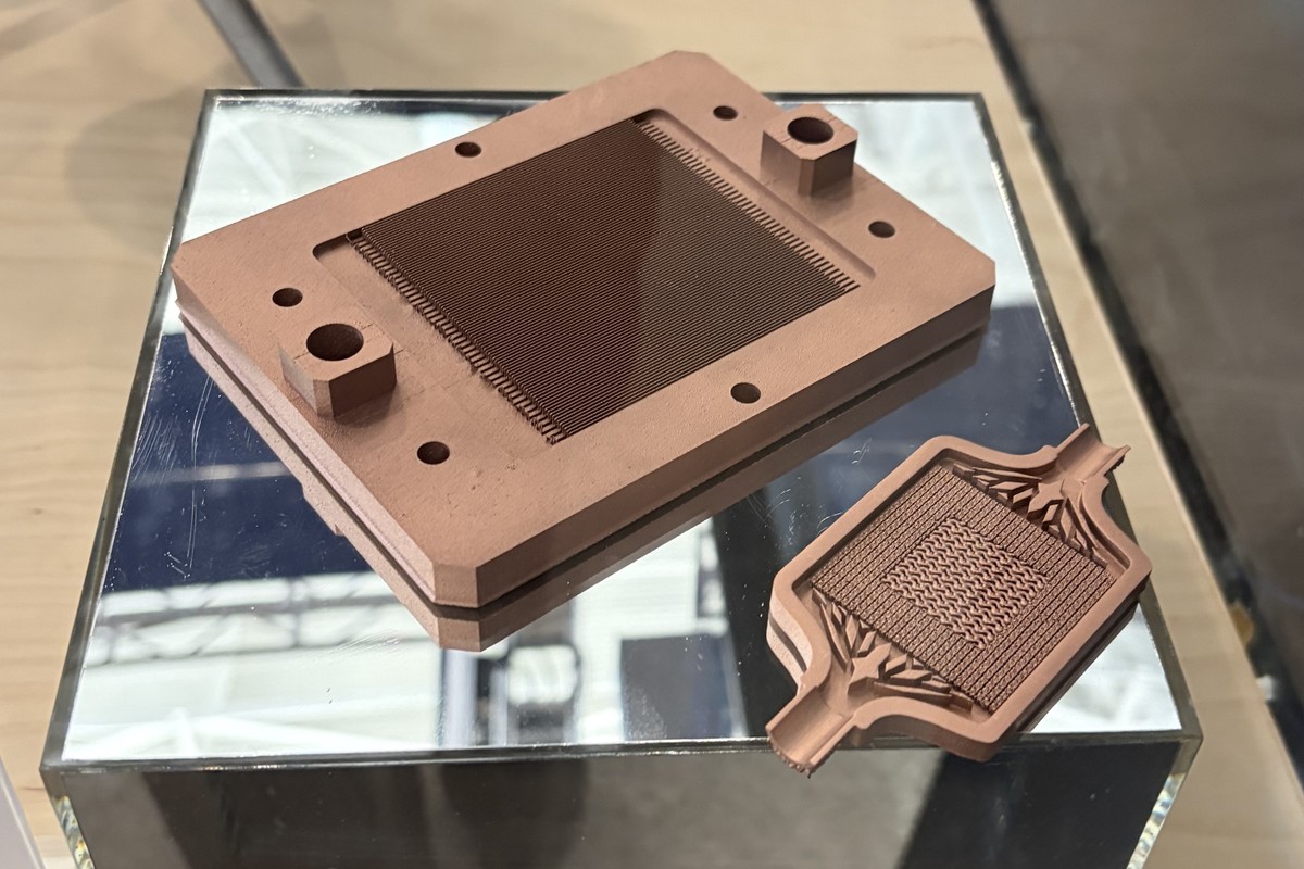 3D Printed Cold Plate, Heat Sink for Thermal Management: Pic of the Week