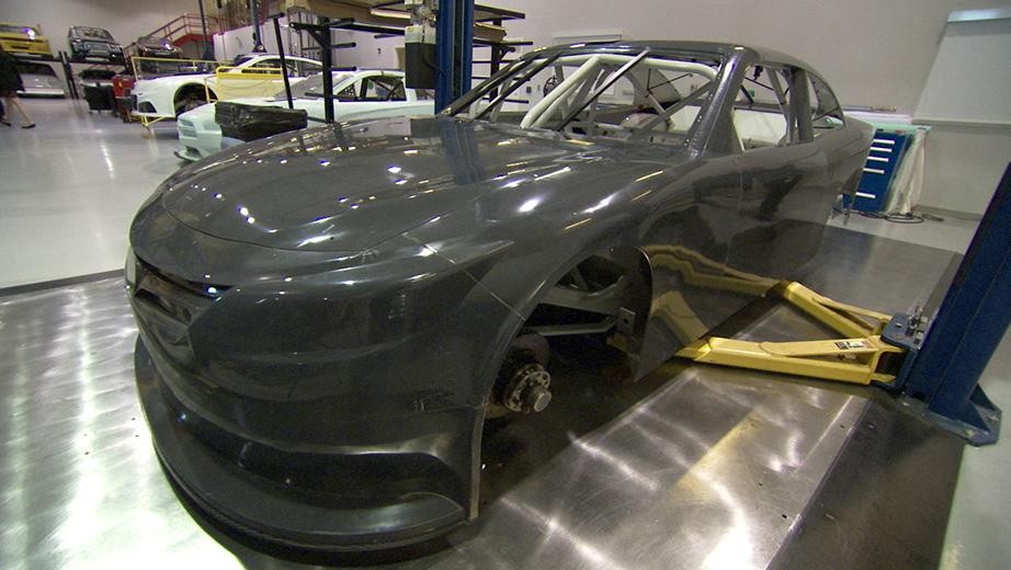 Nascar Body Shell NASCAR to debut new composite body at Richmond Raceway | CompositesWorld