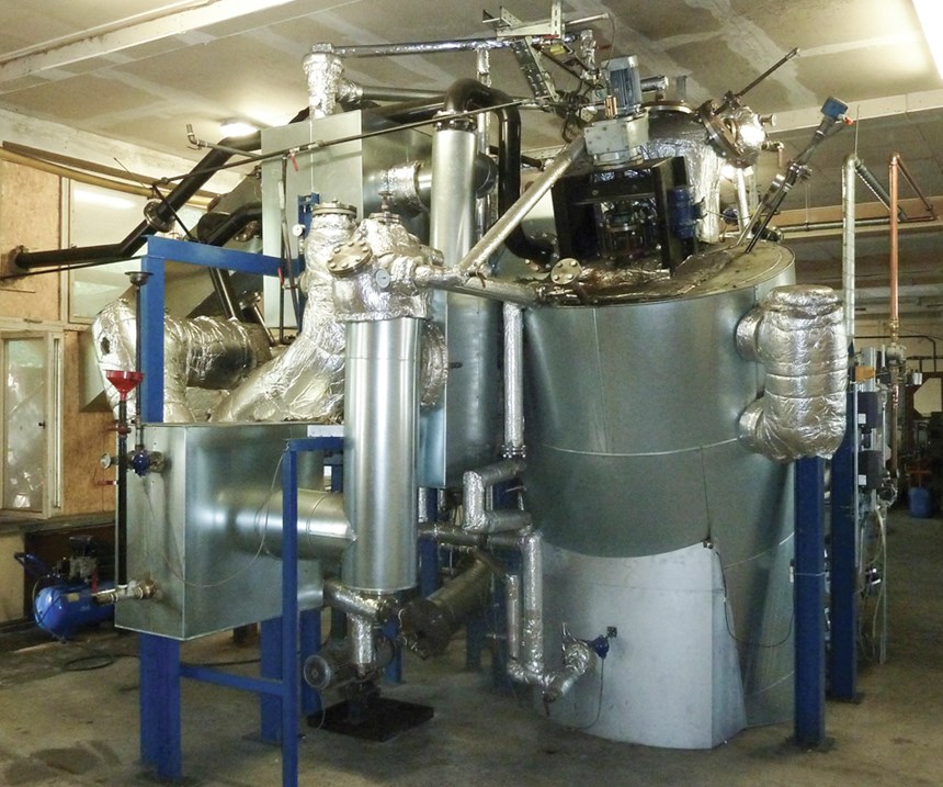 Thermolyzer waste-to-energy technology from CHZ Technologies