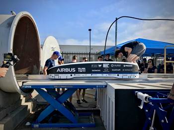 German students win second SpaceX Hyperloop competition 