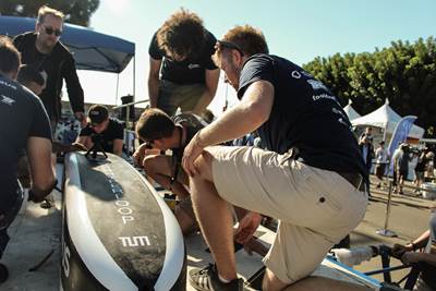 German students win second SpaceX Hyperloop competition 