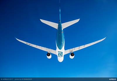 Airbus A330neo completes maiden flight