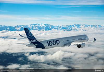 A350-1000 receives type certification 