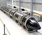 Rocket Lab all-composite Electron launch vehicle