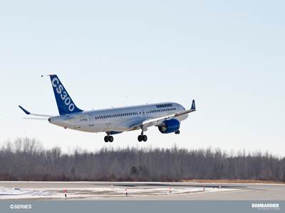 FACC secures additional order for Bombardier C Series 