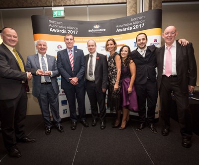 Sigmatex wins Jaguar Land Rover Innovation Award