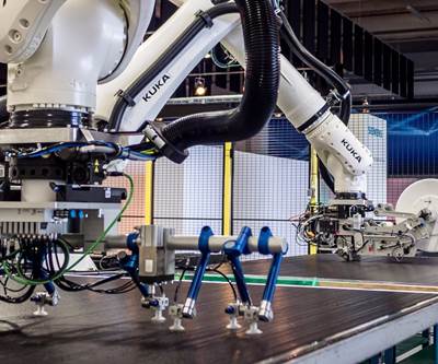 Automated manufacturing solutions from Airborne