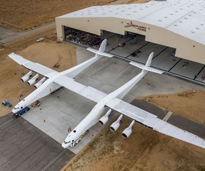 Optimizing composites for the Stratolaunch