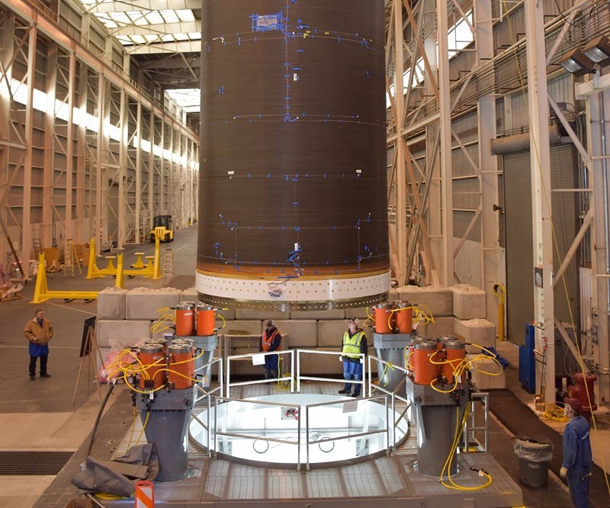 Orbital ATK launch vehicle.