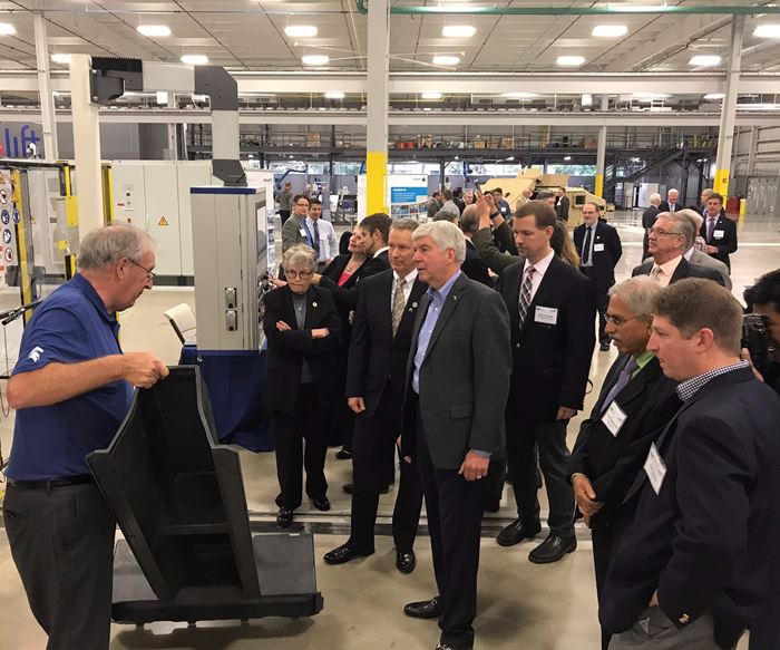 IACMI Vehicles Scale-Up Facility grand opening.