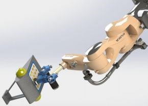Orbital Composites 3D printing continuous fiber composites single robot