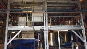 Carbon Fibre Preforms vertical manufacturing process for Rapid Output Controllable Composite Shapes (ROCCS) technology