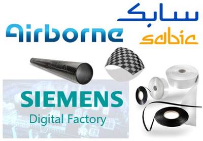 Airborne, Siemens and SABIC partner to mass produce thermoplastic composites