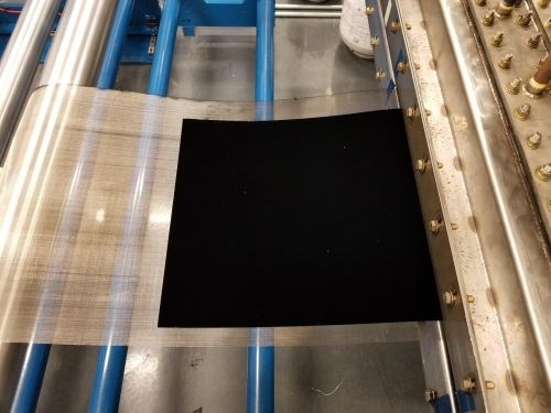 N12 Technologies continuous NanoStitch carbon nanotube sheet production at UDRI National Composites Center Dayton Ohio