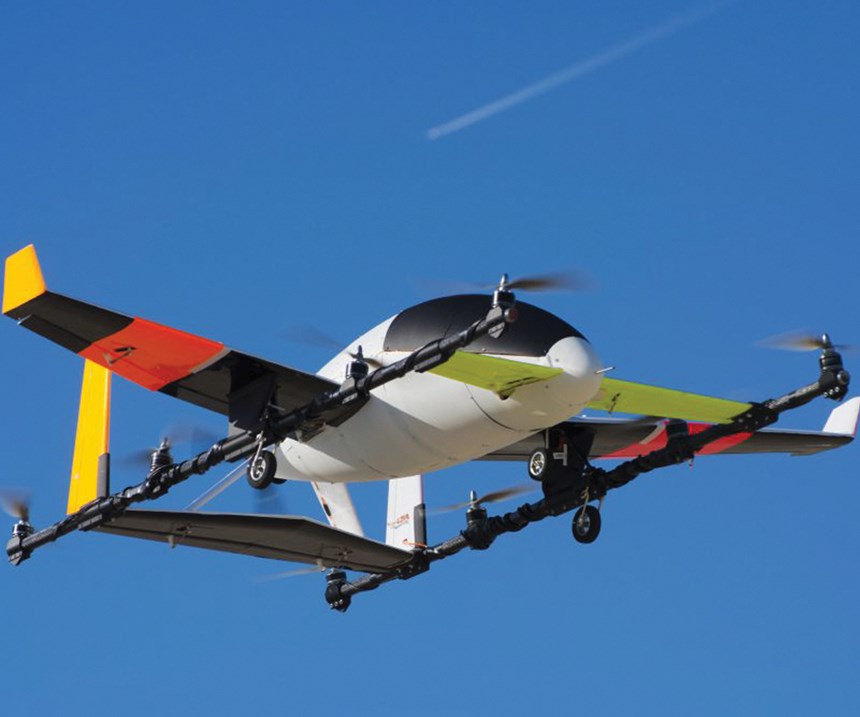 air taxi prototype