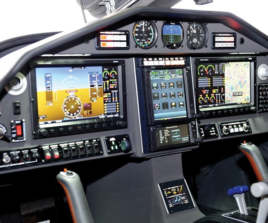 Panthera cockpit