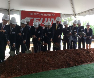 Teijin breaks ground for carbon fiber facility in South Carolina