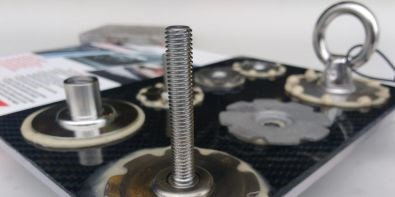 Spida Fixings fasteners for composites