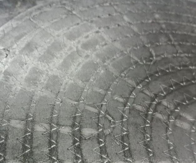 ShapeTex continuous carbon fiber preform overmolded with epoxy SMC