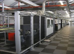 Fill Gesellschaft automated production cell for composite skis