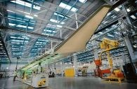 Wing for CSeries now AIrbus A220 which uses welded thermoplastic composite fuel tank access doors