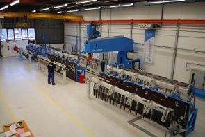 GKN Fokker has industrialized induction welding for thermoplastic composite aerostructures using technology developed by KVE Composites