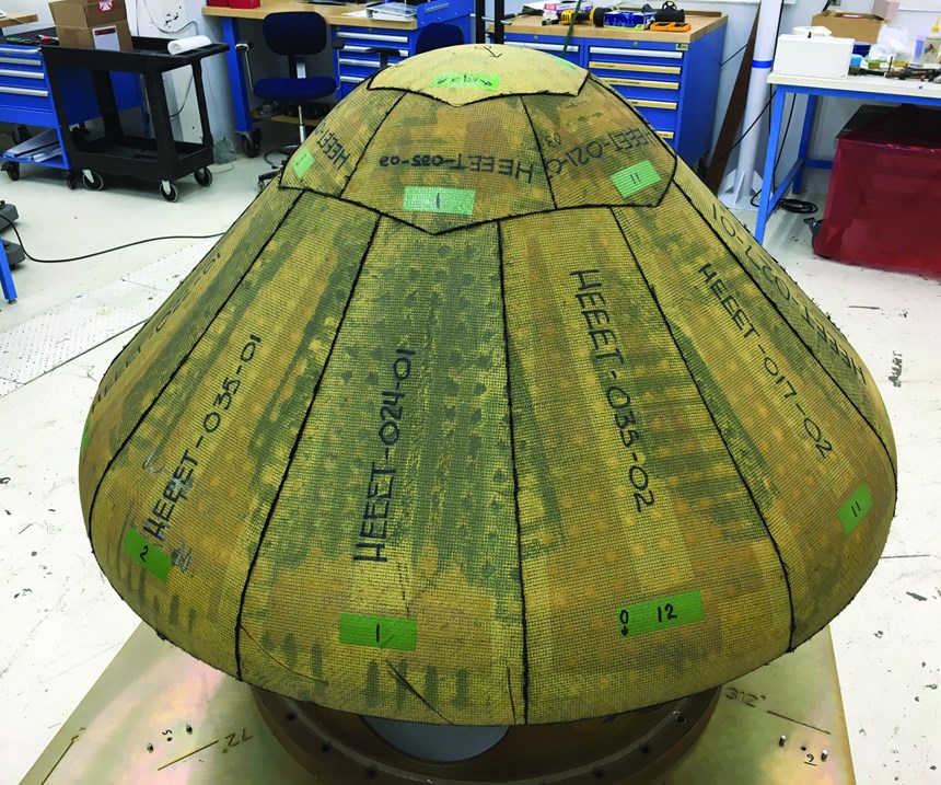 spacecraft heat shield