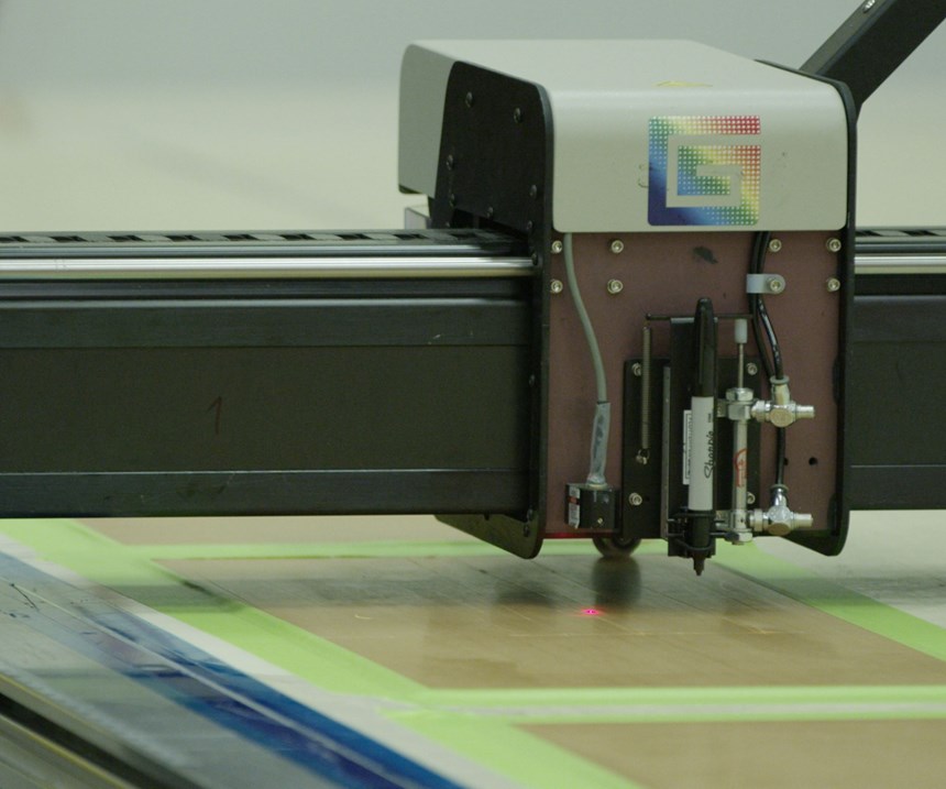 automatic ply cutting