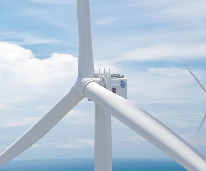 GE Halaide-X offshore wind turbine, largest wind turbine