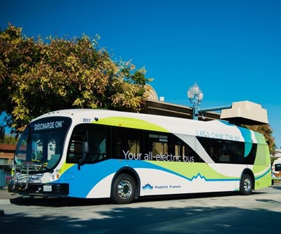 A clean technology for clean, zero-emissions buses