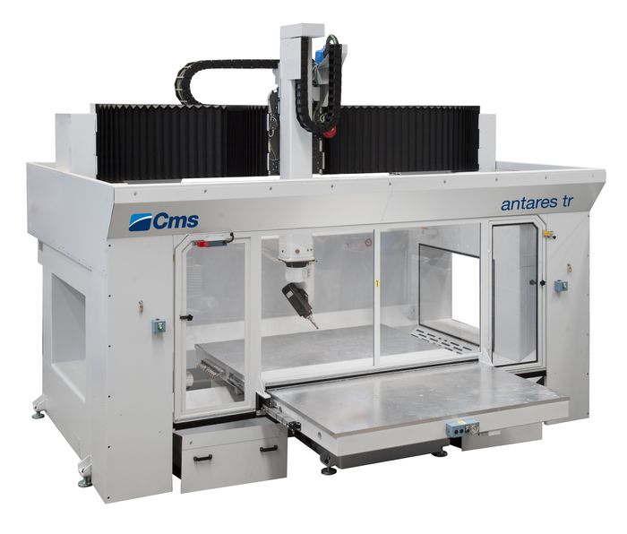 Cms Machine Machining Diversified Machine Systems acquired by CMS North America | CompositesWorld