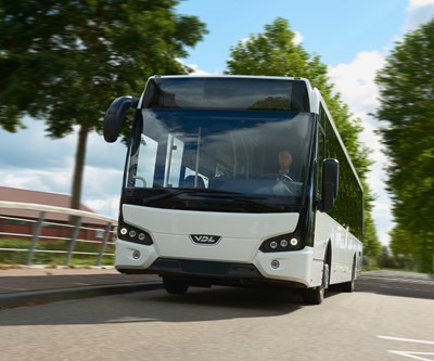 Composites give shape to new passenger bus