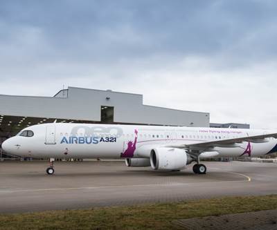 Airbus rolls out first A321neo ACF