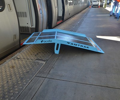Plasan to manufacture composite ramps for Amtrak