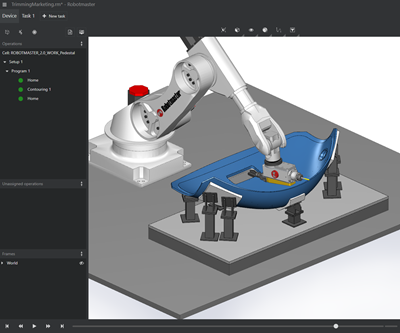 Robotmaster V7 offers CAD/CAM integration