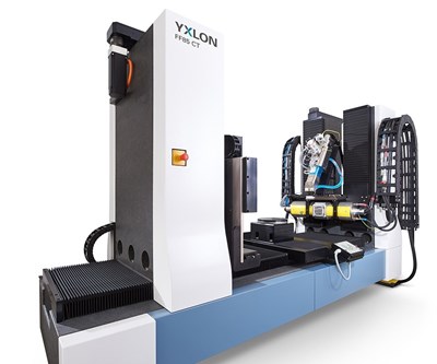 YXLON launches industrial computed tomography system