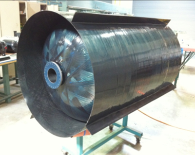 Composite pressure vessels take on cryogenic temperatures
