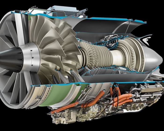 GE's Affinity Turbofan engine for supersonic aircraft