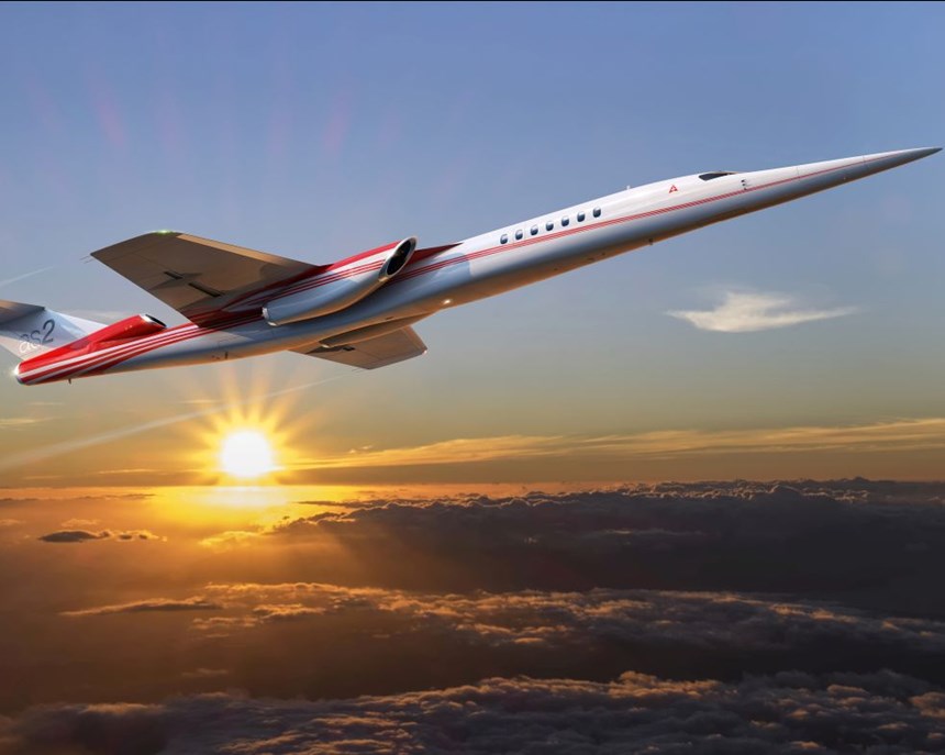 Aerion AS2 supersonic aircraft concept