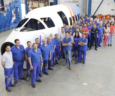 A complete paradigm shift in aircraft construction