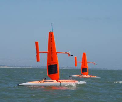 Drones: Unpiloted composite vehicles head out to sea 