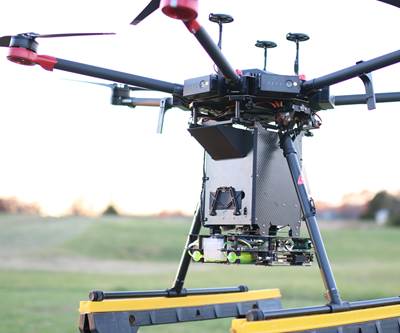 Drones: Fire-management technology delivery