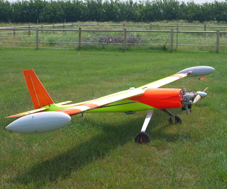 aerial survey drone